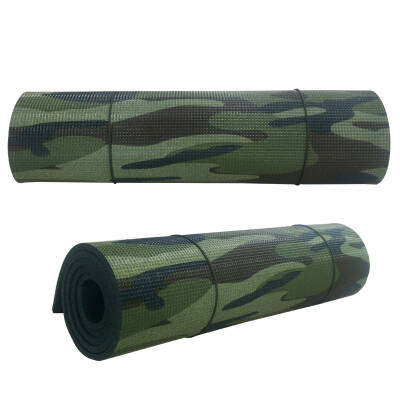 Argeus Kamuflaj Desenli Kamp Matı - 10mm Foam Konforu