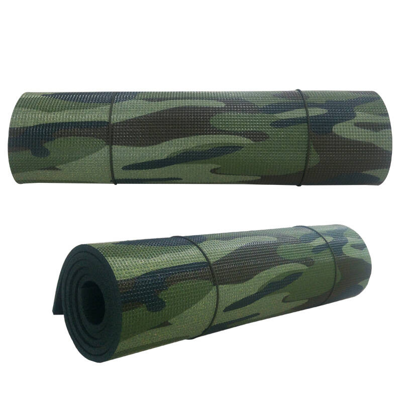 Argeus Kamuflaj Desenli Kamp Matı - 10mm Foam Konforu - 1