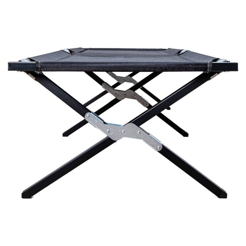 Argeus Katlanabilir Kamp Yatağı & Kampet Cepli Siyah - 4