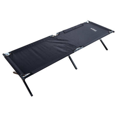 Argeus Katlanabilir Kamp Yatağı & Kampet Cepli Siyah - 3