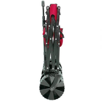 Argeus Katlanabilir Plaj-Bahçe-Kamp Arabası Kırmızı - 5