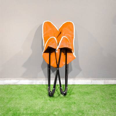 Argeus Kelebek Model Turuncu Kamp Sandalyesi - Portatif ve Ergonomik - 4