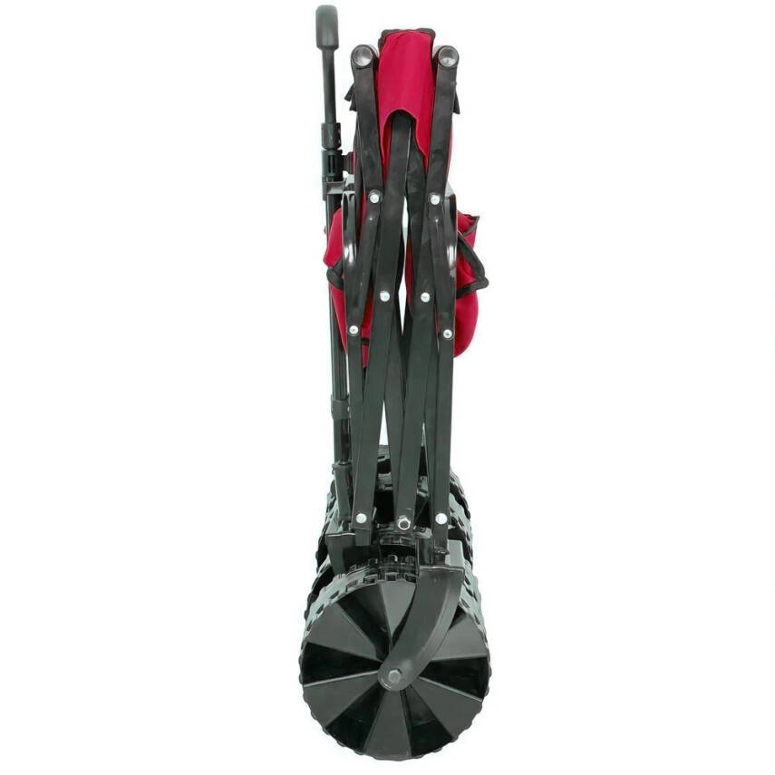 Argeus Katlanabilir Plaj-Bahçe-Kamp Arabası Kırmızı - 5