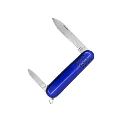 ARGEUS Mavi Renkli Çift Bıçaklı Cep Çakısı - K5017-30 Model Katlanır Çakı - 2