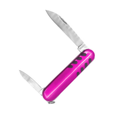 Argeus Mor Çift Bıçaklı Katlanır Cep Çakısı - Model K5017-8 - 2