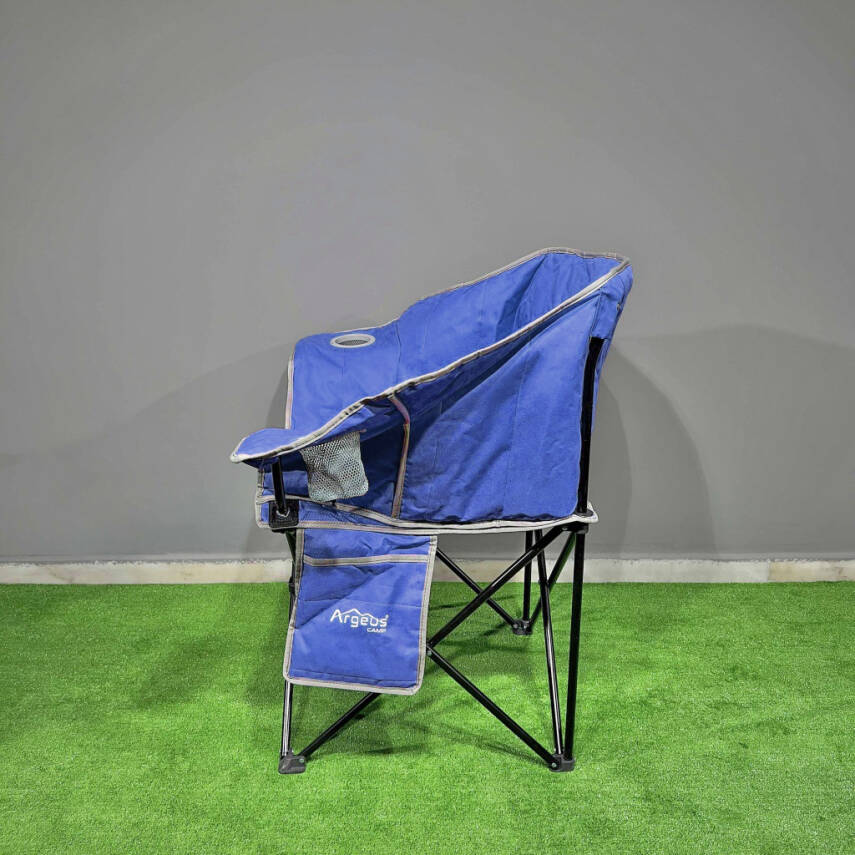 Argeus Nevgrande Comfort: Katlanabilir Kamp Sandalyesi ile Özgürlüğün Tadını Çıkar! - 12