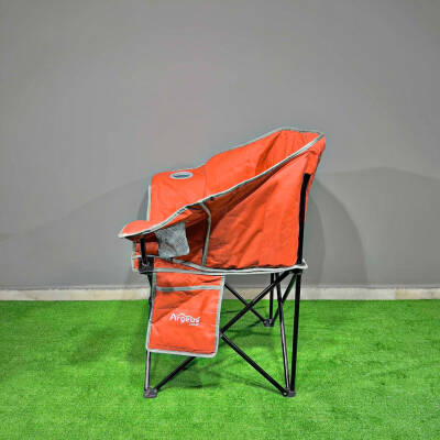 Argeus Nevgrande Comfort: Kamp Ateşinin Sıcaklığını Her Yere Taşıyan Katlanabilir Sandalye - 4