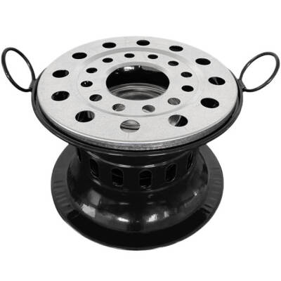 Argeus Jel Yakıtlı Osmanlı Ocağı Siyah - 3