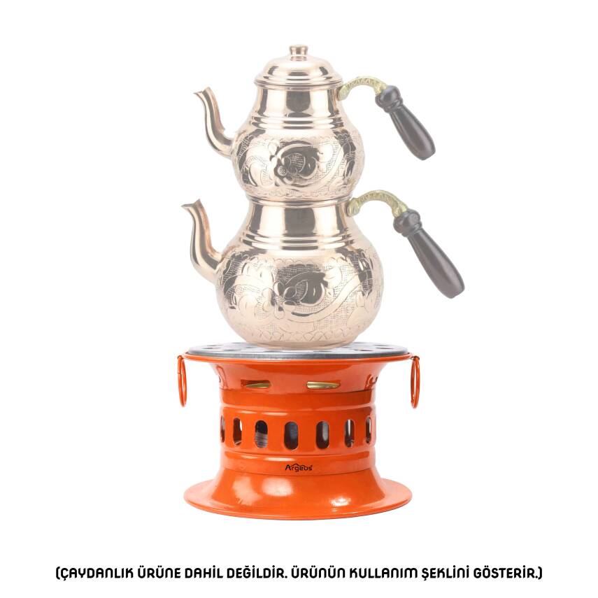 Argeus Jel Yakıtlı Osmanlı Ocağı Turuncu - 2