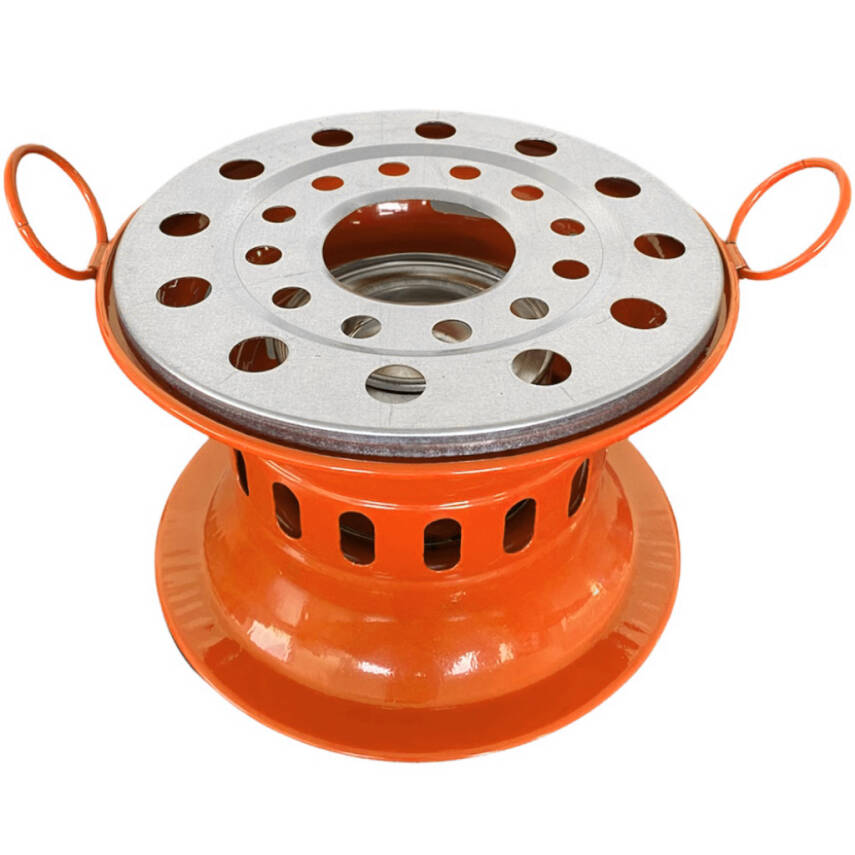 Argeus Jel Yakıtlı Osmanlı Ocağı Turuncu - 3