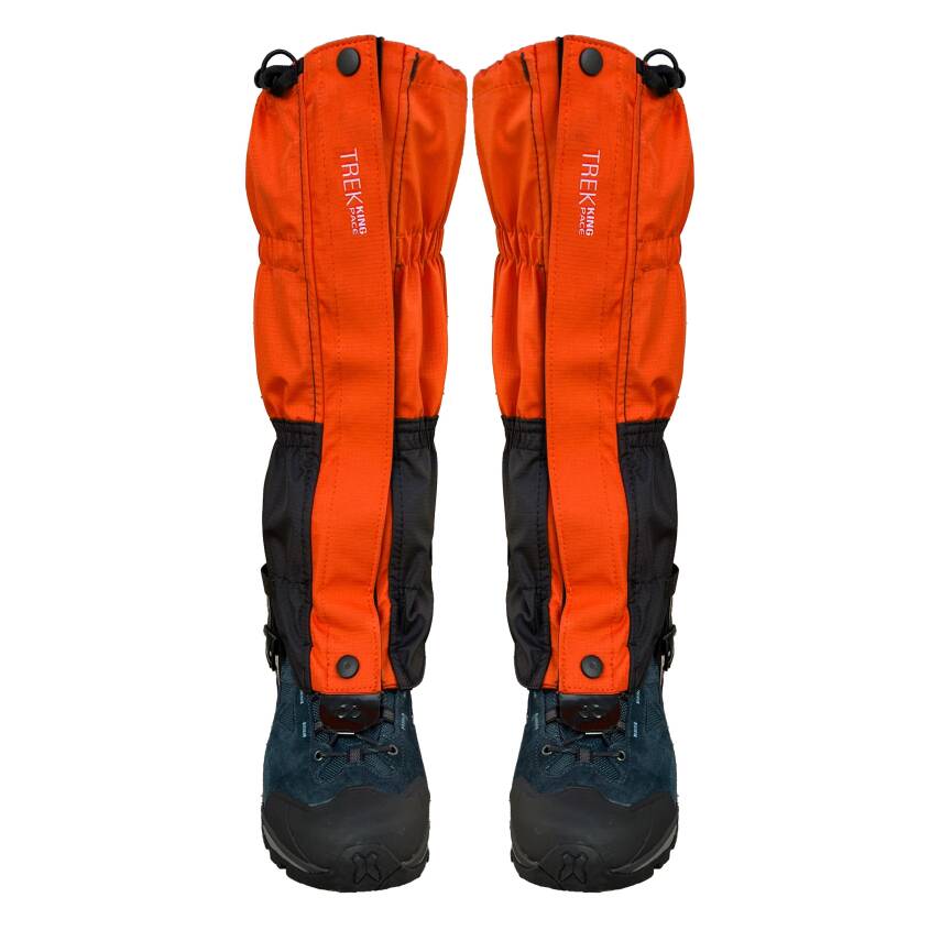 Argeus Trekking Pace Outdoor Tozluk Turuncu-Siyah - 2