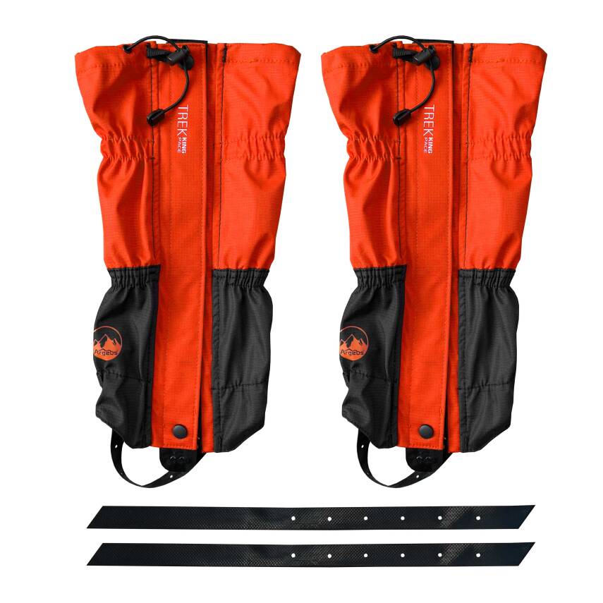 Argeus Trekking Pace Outdoor Tozluk Turuncu-Siyah - 5