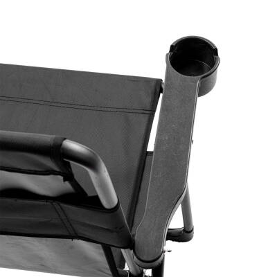 Katlanabilir Kamp Sandalyesi - Rest - Bardaklıklı - Argeus - Haki - 3