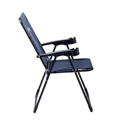 Katlanabilir Kamp Sandalyesi - Rest - Bardaklıklı - Argeus - Lacivert - 5