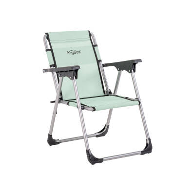 Argeus Rock Junior: Çocuklar İçin Katlanır Kamp Sandalyesi - Su Yeşili (J-01)