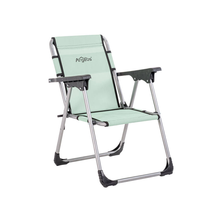 Argeus Rock Junior: Çocuklar İçin Katlanır Kamp Sandalyesi - Su Yeşili (J-01) - 1