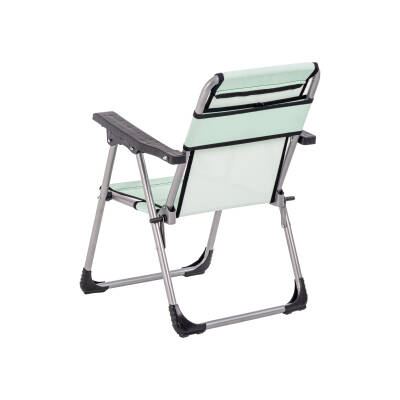 Argeus Rock Junior: Çocuklar İçin Katlanır Kamp Sandalyesi - Su Yeşili (J-01) - 2