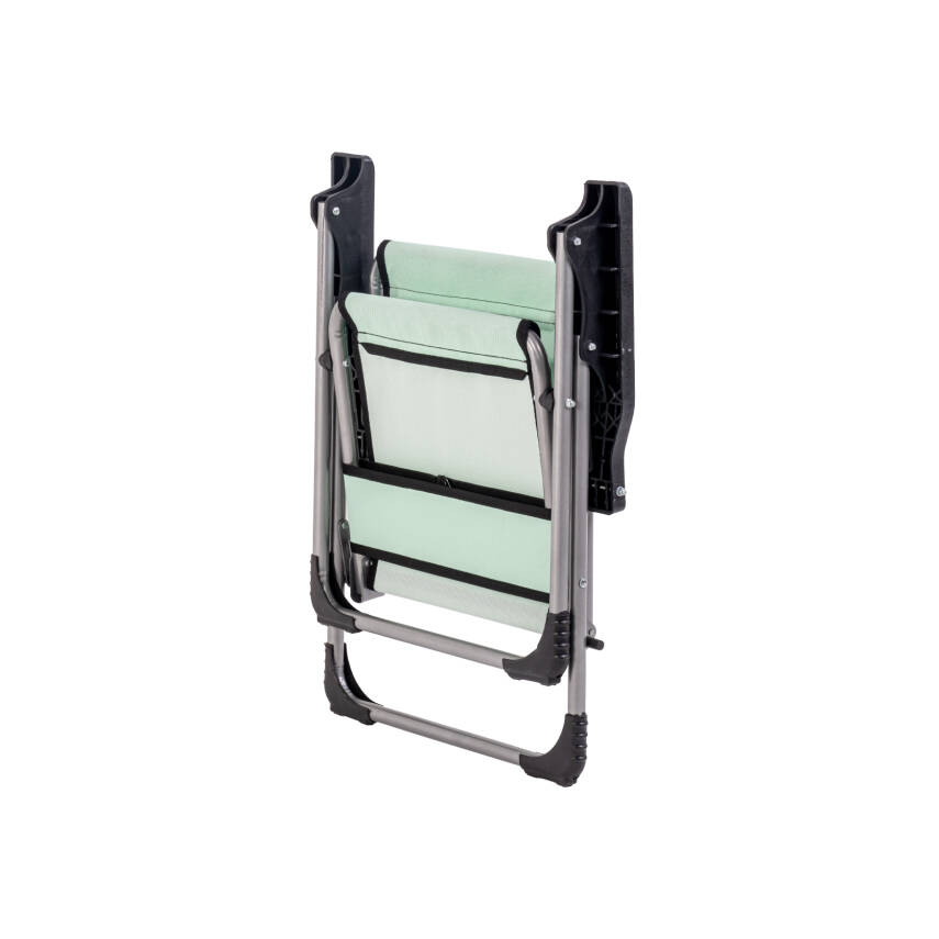 Argeus Rock Junior: Çocuklar İçin Katlanır Kamp Sandalyesi - Su Yeşili (J-01) - 3