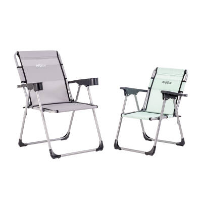 Argeus Rock Junior: Çocuklar İçin Katlanır Kamp Sandalyesi - Su Yeşili (J-01) - 5