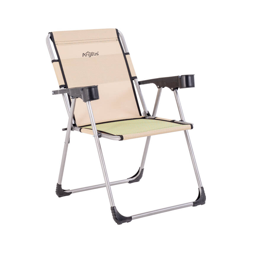 Argeus Rock Katlanabilir Kamp Sandalyesi - Bardaklıklı, Konforlu ve Taşınabilir Lüks! - 1