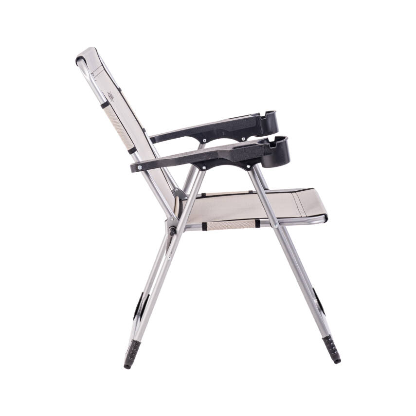 Argeus Rock Katlanabilir Kamp Sandalyesi - Bardaklıklı ve Konforlu - 140KG Taşıma - 3