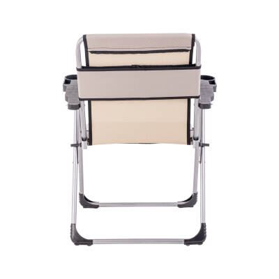 Argeus Rock Katlanabilir Kamp Sandalyesi - Bardaklıklı ve Konforlu - 140KG Taşıma - 4