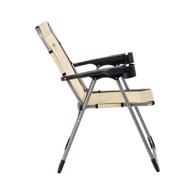 Argeus Rock Katlanabilir Kamp Sandalyesi - Buğday Rengi Huzur, Şimdi Yanında! - 3