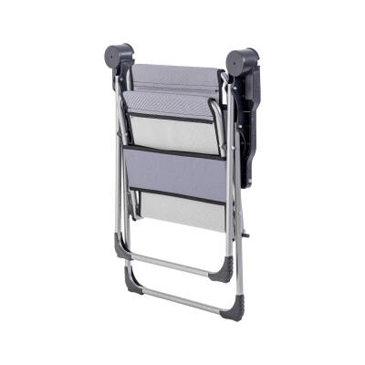 Katlanabilir Piknik ve Kamp Sandalyesi - Bardaklıklı - Rock - Lacivert (A-26-R2) - 140KG Taşıma Kapasiteli - 9