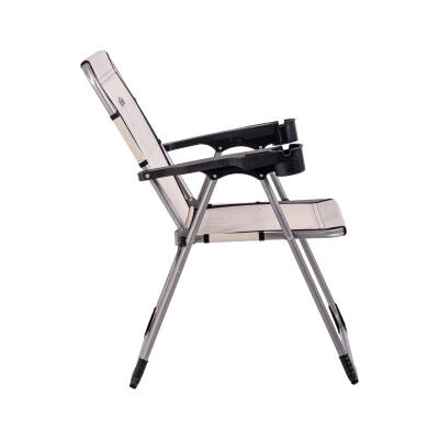 Argeus Rock Bozkır Katlanabilir Kamp Sandalyesi - Bardaklıklı & Konforlu - 3