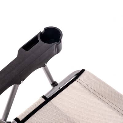 Argeus Rock Bozkır Katlanabilir Kamp Sandalyesi - Bardaklıklı & Konforlu - 5