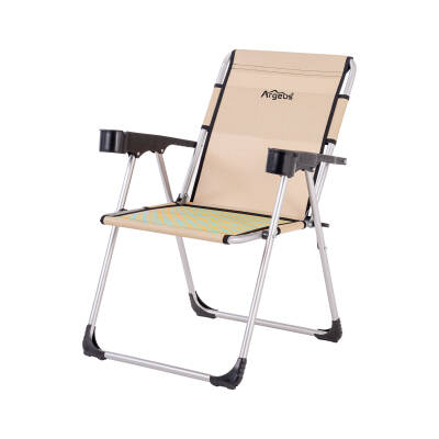 4 Adet Katlanır Kamp Sandalyesi ve Masa Seti - Rock - Sahra - Bardaklıklı - 140 KG - 7