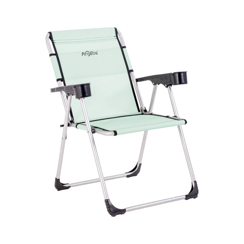 Argeus Rock Su Yeşili Katlanabilir Kamp Sandalyesi - Konforun ve Özgürlüğün Tadını Çıkarın! - 1