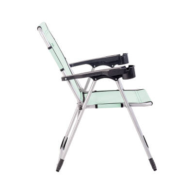 Argeus Rock Su Yeşili Katlanabilir Kamp Sandalyesi - Konforun ve Özgürlüğün Tadını Çıkarın! - 3