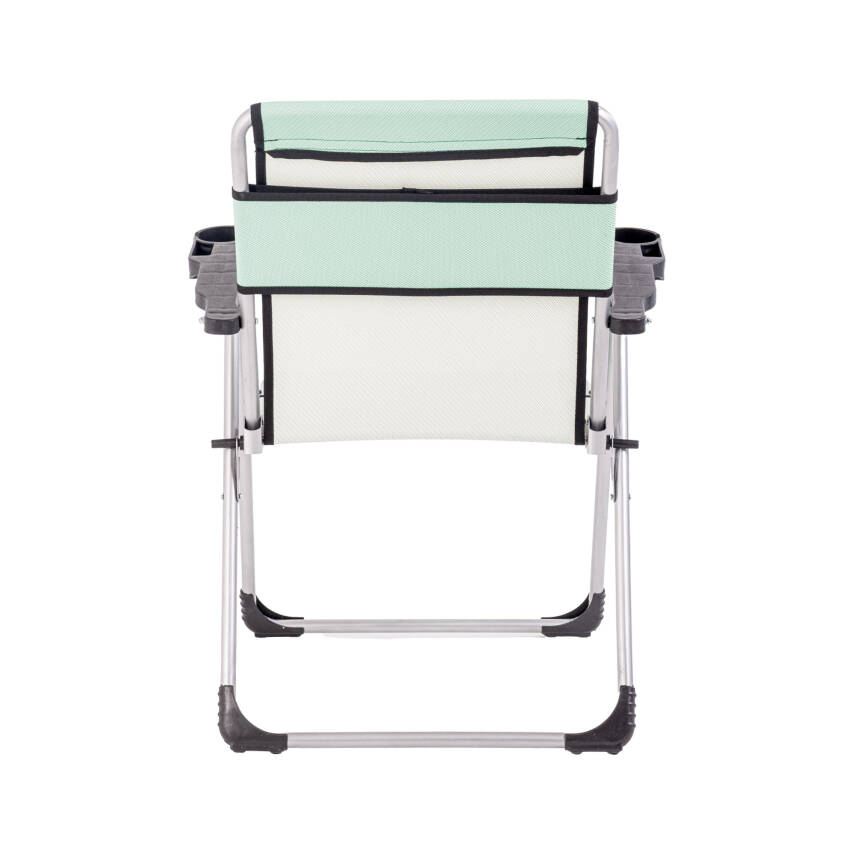 Argeus Rock Su Yeşili Katlanabilir Kamp Sandalyesi - Konforun ve Özgürlüğün Tadını Çıkarın! - 4