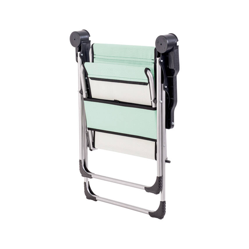 Argeus Rock Su Yeşili Katlanabilir Kamp Sandalyesi - Konforun ve Özgürlüğün Tadını Çıkarın! - 5