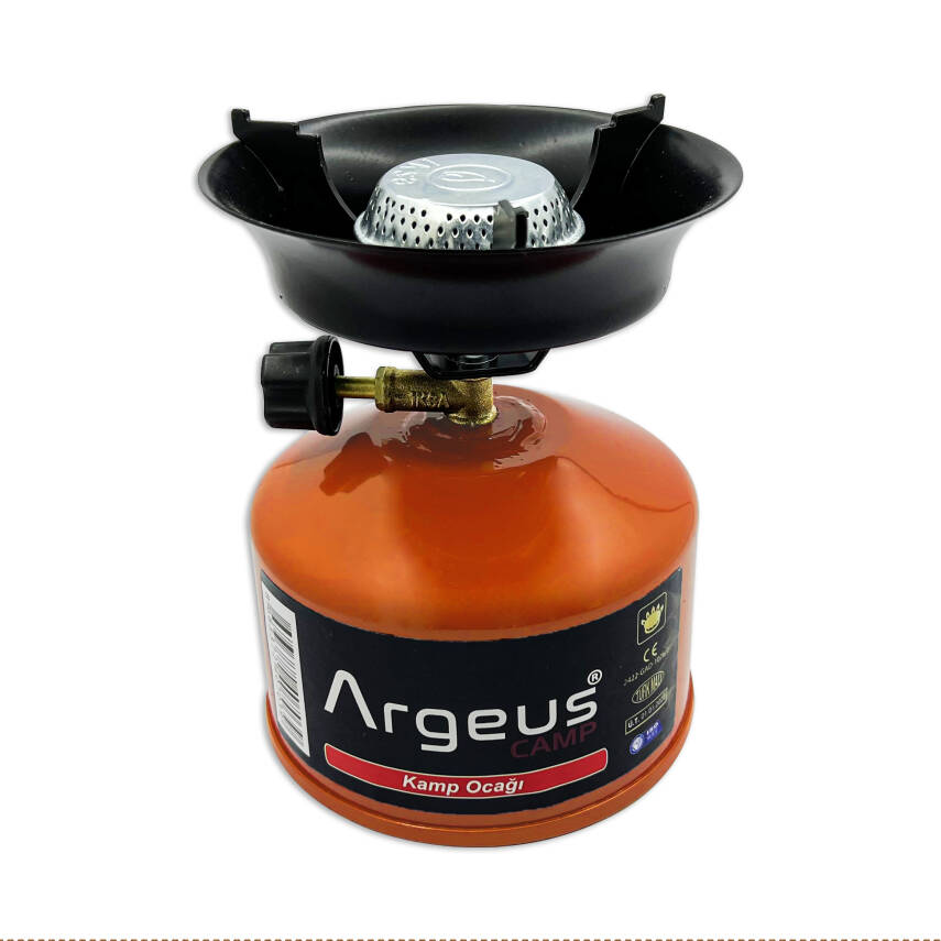 Argeus Stone Kamp Ocağı Turuncu (203) - 1