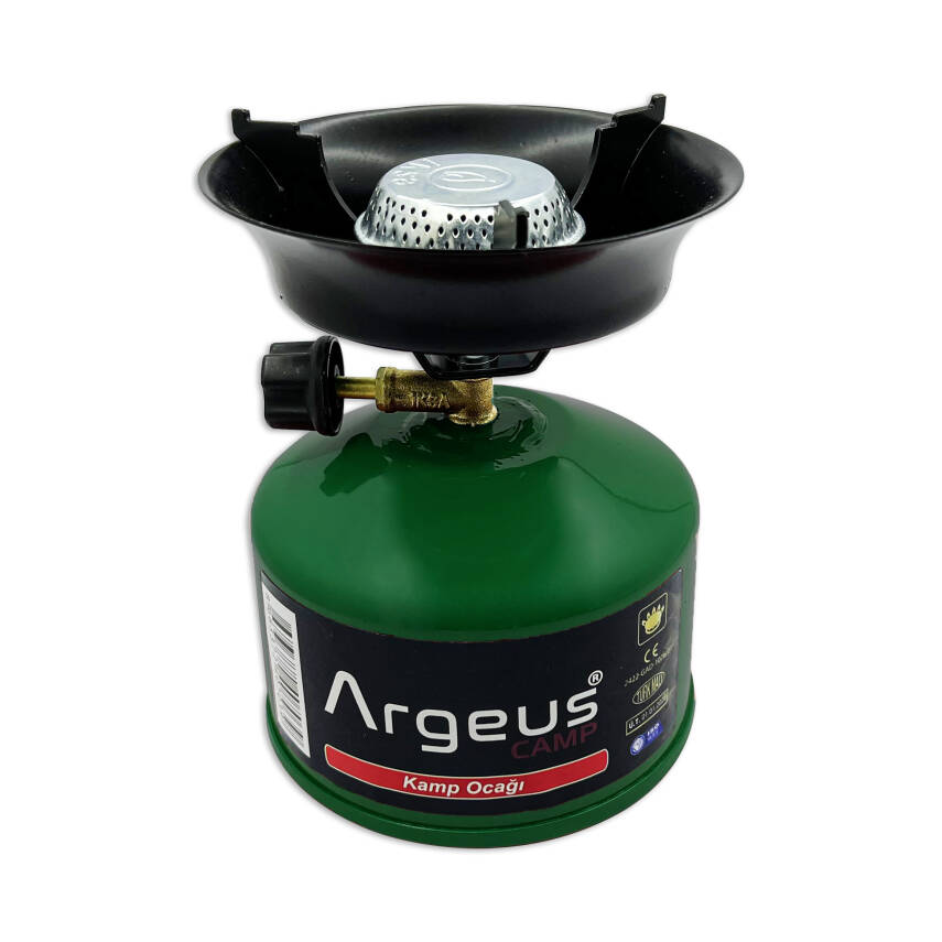 Argeus Stone Kamp Ocağı Yeşil (203) - 1