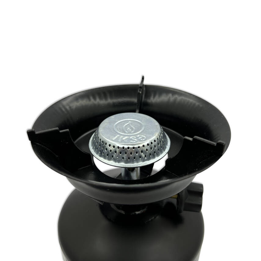 ARGEUS Stone Taşınabilir Kırmızı Kamp Ocağı - Ateş Yakma Keyfi - 2