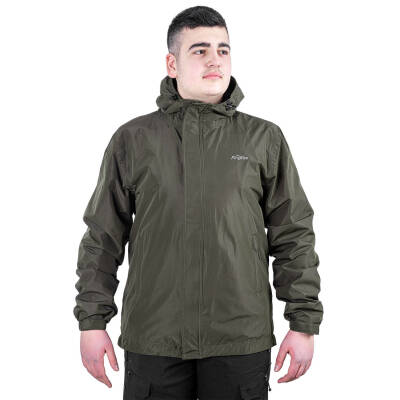 Argeus Storm Haki Su Geçirmez Erkek Outdoor Yağmurluk Mont