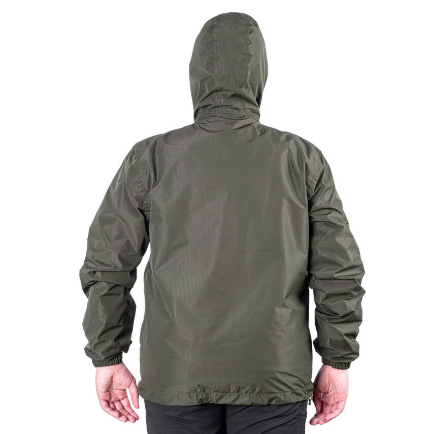 Argeus Storm Haki Su Geçirmez Erkek Outdoor Yağmurluk Mont - 4
