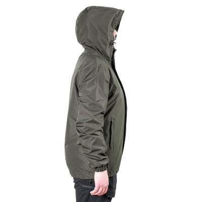 Argeus Storm Haki Su Geçirmez Erkek Outdoor Yağmurluk Mont - 5