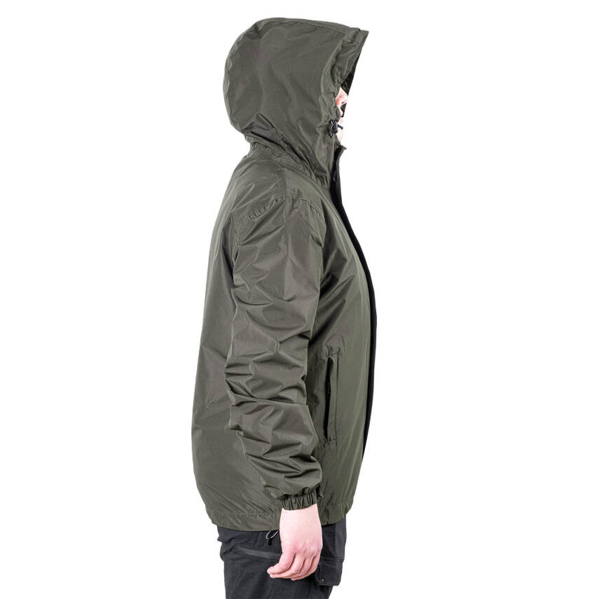 Argeus Storm Haki Su Geçirmez Erkek Outdoor Yağmurluk Mont - 5