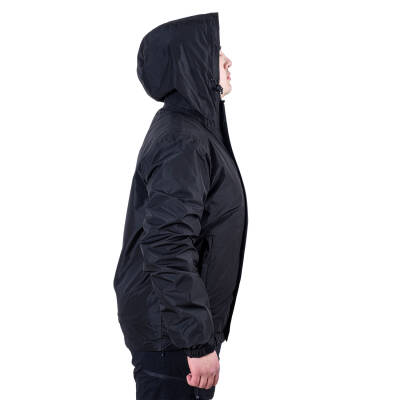 Argeus Storm Su Geçirmez Erkek Siyah Yağmurluk Mont - Outdoor Model - 3