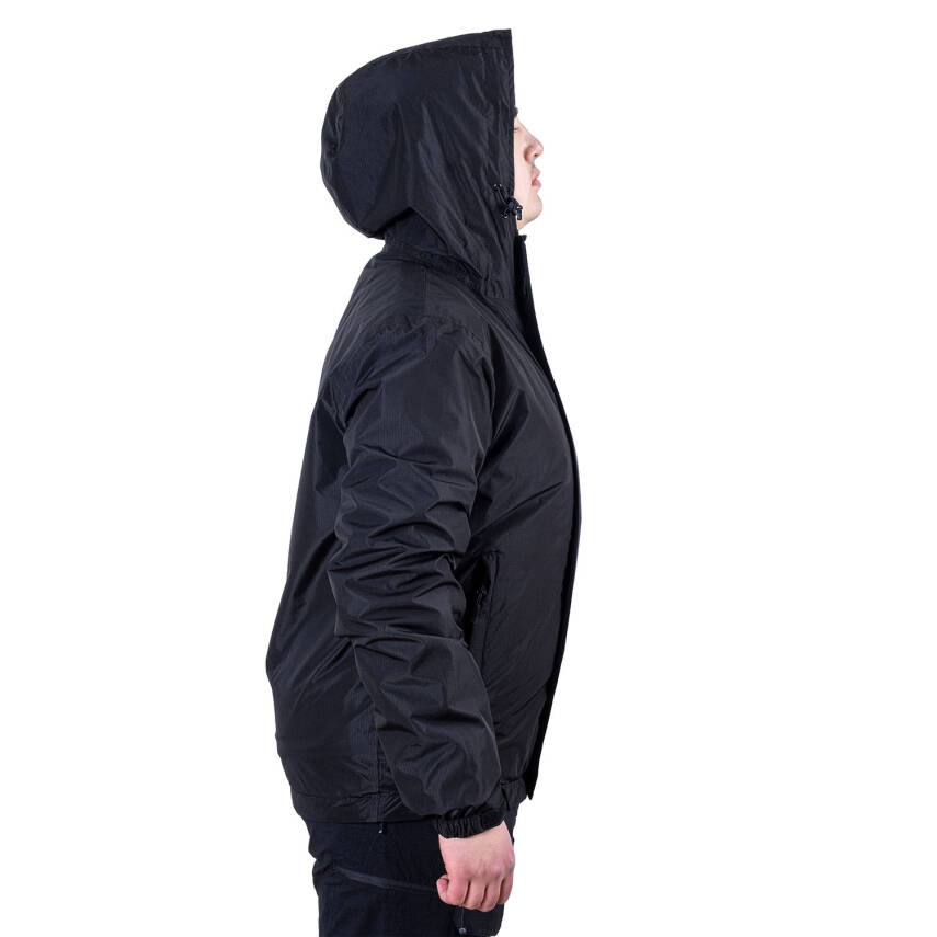 Argeus Storm Su Geçirmez Erkek Siyah Yağmurluk Mont - Outdoor Model - 3