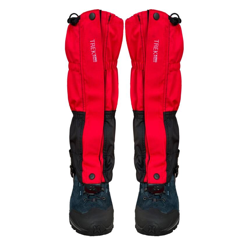 Argeus Trekking Pace Outdoor Tozluk Kırmızı-Siyah - 2