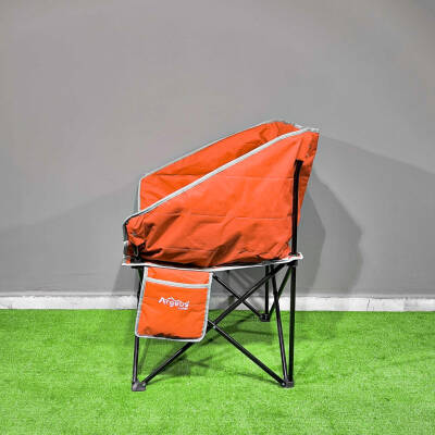 Argeus Balcony Comfort: Balkonunuzda Kamp Keyfi! Turuncu Katlanabilir Sandalye - 4