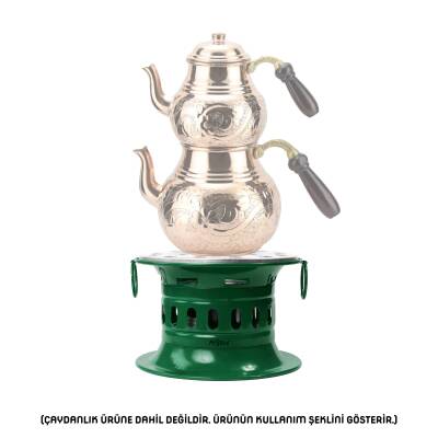 Argeus Jel Yakıtlı Osmanlı Ocağı Yeşil - 2