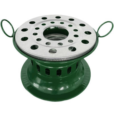 Argeus Jel Yakıtlı Osmanlı Ocağı Yeşil - 3