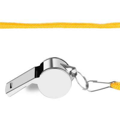 Argeus Yüksek Desibel Metal Acil Durum/Hakem Düdüğü Küçük - 2