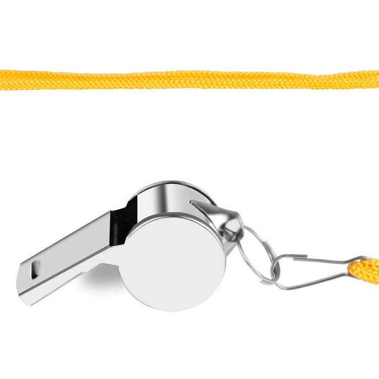 Argeus Yüksek Desibel Metal Acil Durum/Hakem Düdüğü Küçük - 2